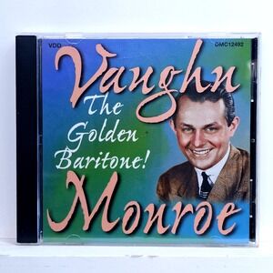Vaughn Monroe Golden Baritone CD Big Band Vocal‎ Pop 1999 BMG 22 Tracks DMC12492